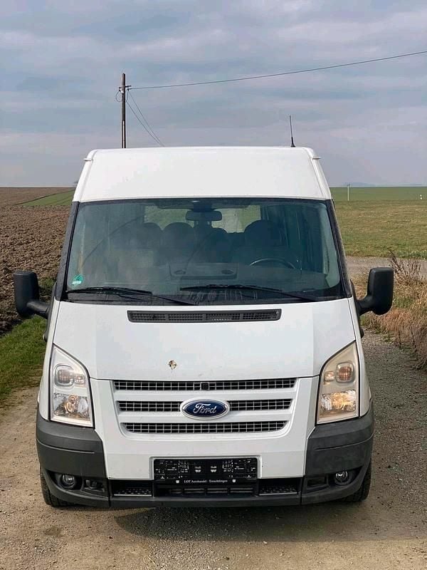 Gebraucht Ford Transit 100 PS (73 kW) 2014 Weiß Van / Kleinbus