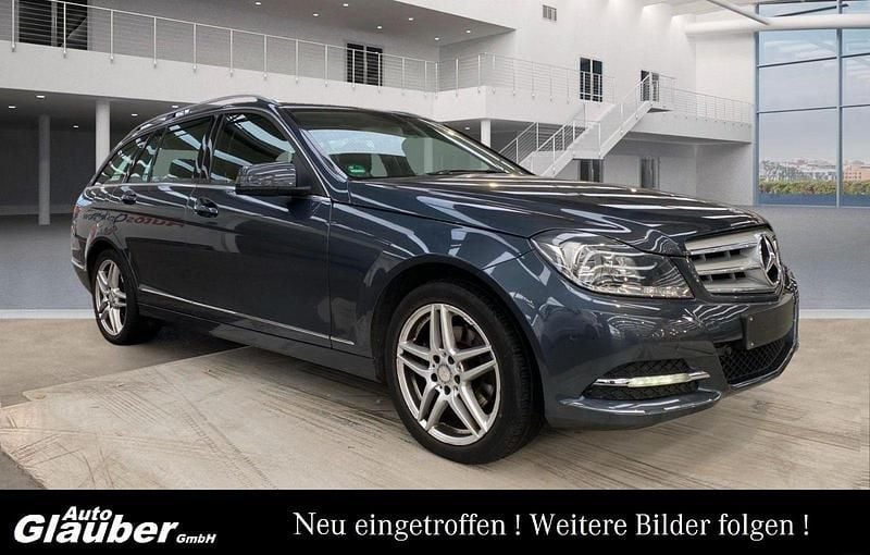 Grau Gebraucht 2014 Mercedes C200 Kombi | 14.950 € (Etwas zu teuer) - Bild 1/4
