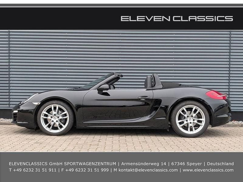 Gebraucht Porsche Boxster 265 PS (194 kW) 2014 Schwarz Cabrio