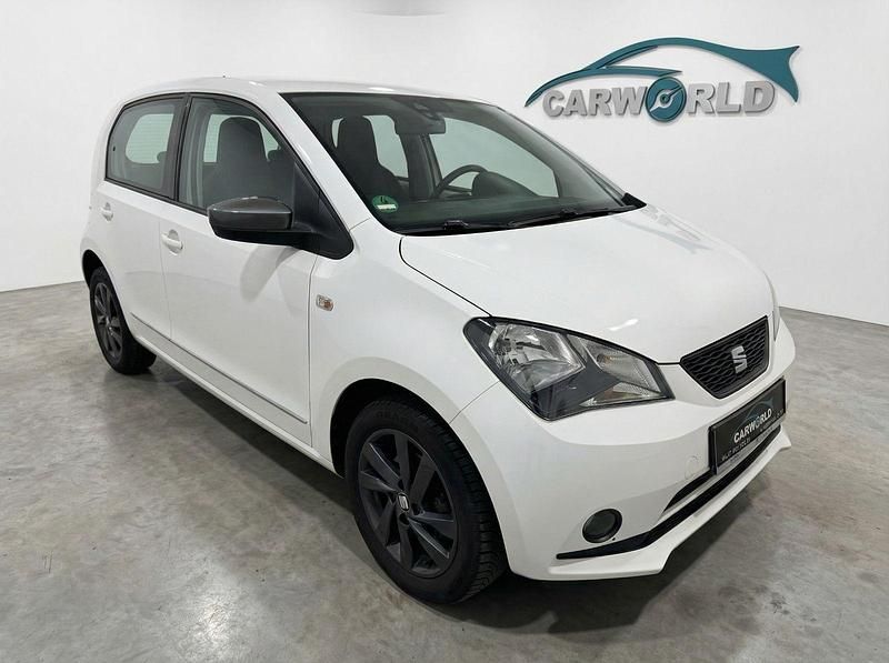Gebraucht Seat Mii 75 PS (55 kW) 2014 Beige Kleinwagen