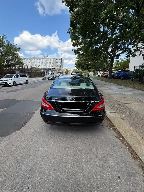 Gebraucht Mercedes CLS350 306 PS (225 kW) 2011 Schwarz Coupé