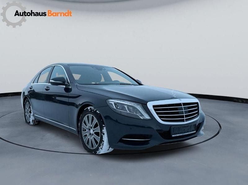 Blau Gebraucht 2015 Mercedes S350 Limousine | 35.990 € (Superpreis) - Bild 1/4