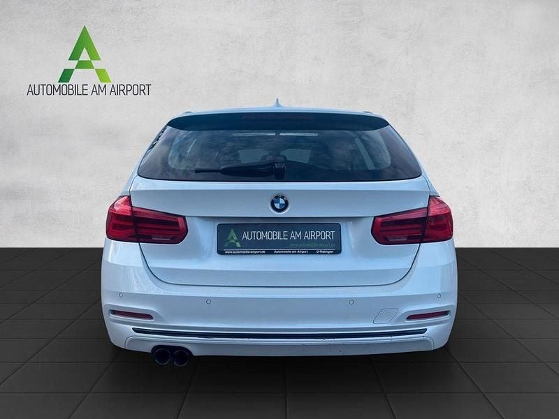 Gebraucht BMW 320 Sport Line 190 PS (139 kW) 2018 Weiß Limousine