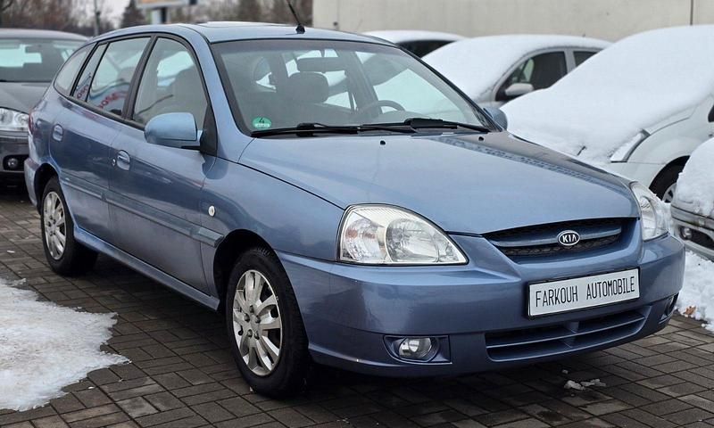 Gebraucht Kia Rio 97 PS (71 kW) 2004 Blau Limousine