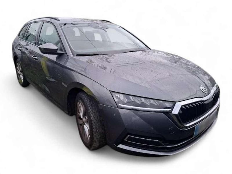 Gebraucht Skoda Octavia Ambition 150 PS (110 kW) 2023 Graphitegrau metallic Kombi