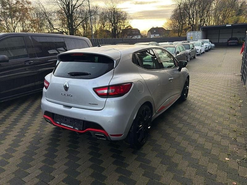 Gebraucht Renault Clio IV R.S. 200 PS (147 kW) 2014 Silber Limousine