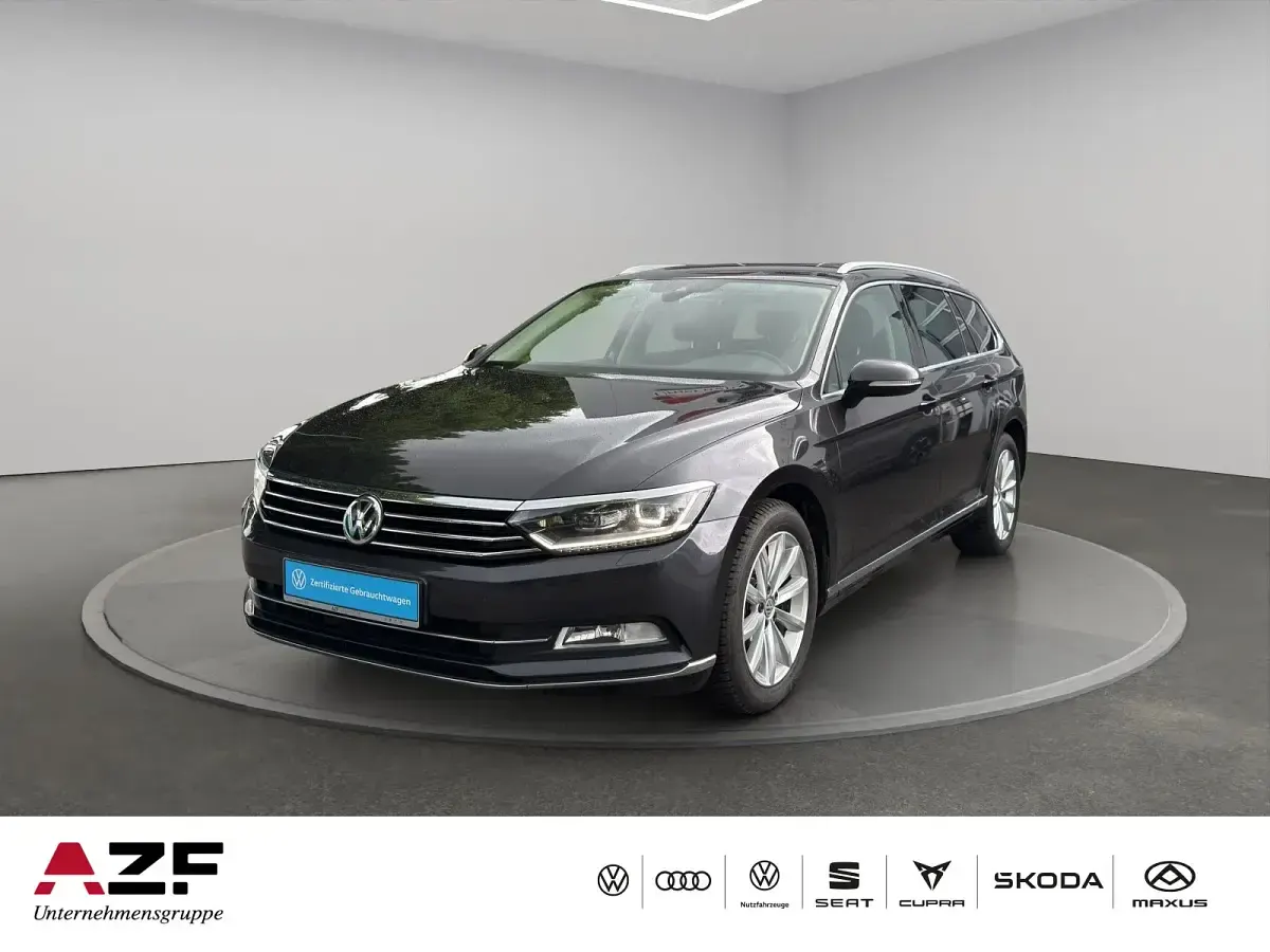 Gebraucht VW Passat Highline 150 PS (110 kW) 2017 Kombi