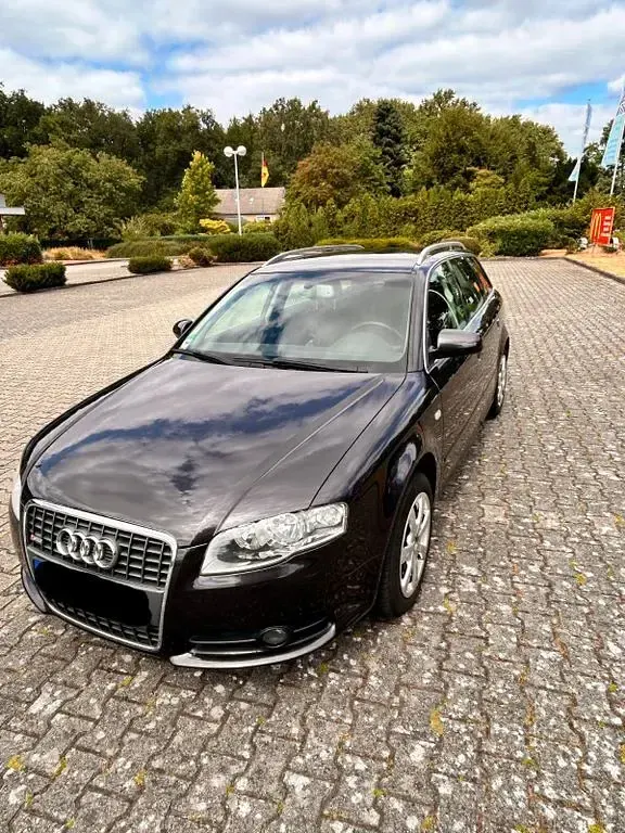 Gebraucht Audi A4 S-Line 102 PS (75 kW) 2007 Grau Kombi