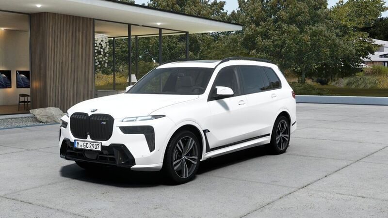 Weiß Neu 2025 BMW X7 M Sport SUV | 105.391 € - Bild 1/4