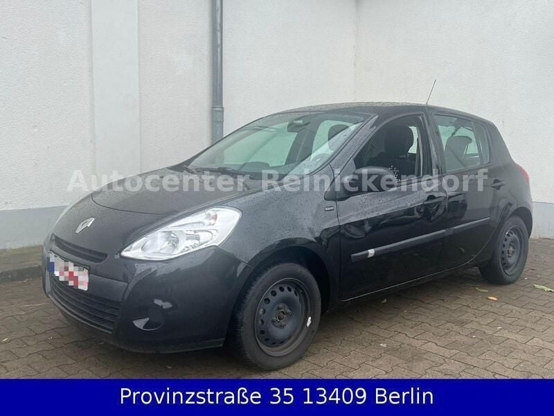 Schwarz Gebraucht 2012 Renault Clio IV Kleinwagen | 3.999 € (Superpreis) - Bild 1/4