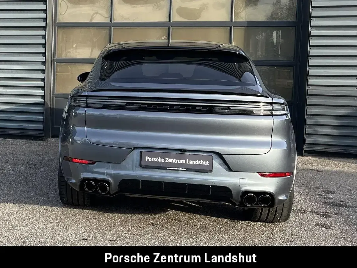 Neu Porsche Cayenne E-Hybrid Coupe Black Edition 470 PS (345 kW) 2026 Vanadiumgraumetallic SUV