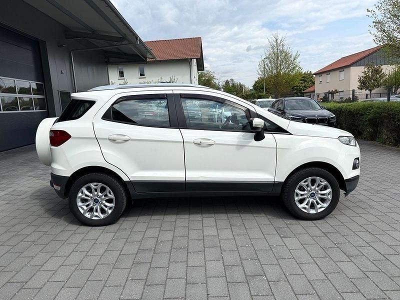 Gebraucht Ford Ecosport Titanium 111 PS (81 kW) 2015 Weiß SUV