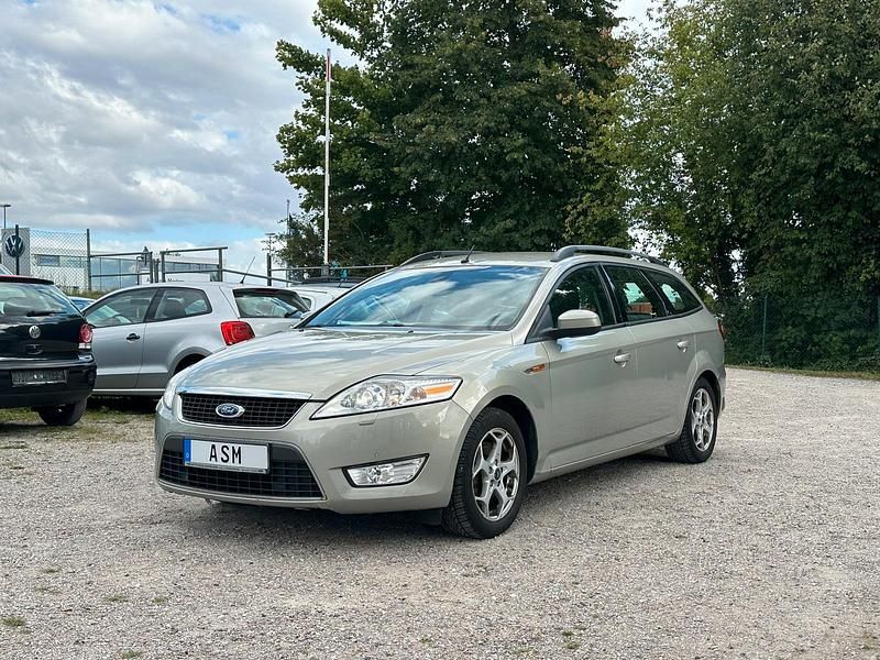 Gold Gebraucht 2009 Ford Mondeo Kombi | 1.690 € (Superpreis) - Bild 1/3