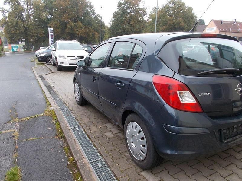 Gebraucht Opel Corsa Edition 80 PS (58 kW) 2007 Grau Kleinwagen