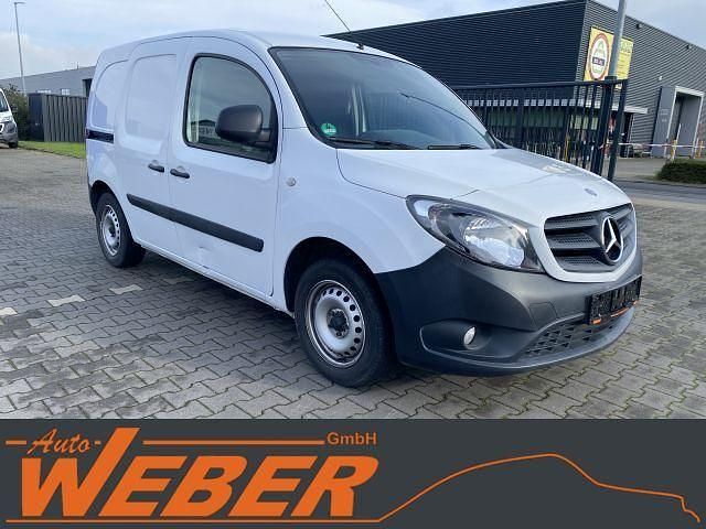 Gebraucht Mercedes Citan 108 75 PS (55 kW) 2018 Weiß Van / Kleinbus