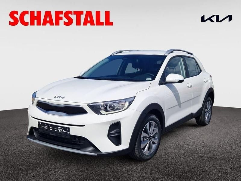 Weiss (clear white) Neu 2025 Kia Stonic Vision SUV | 21.979 € (Guter Preis) - Bild 1/3
