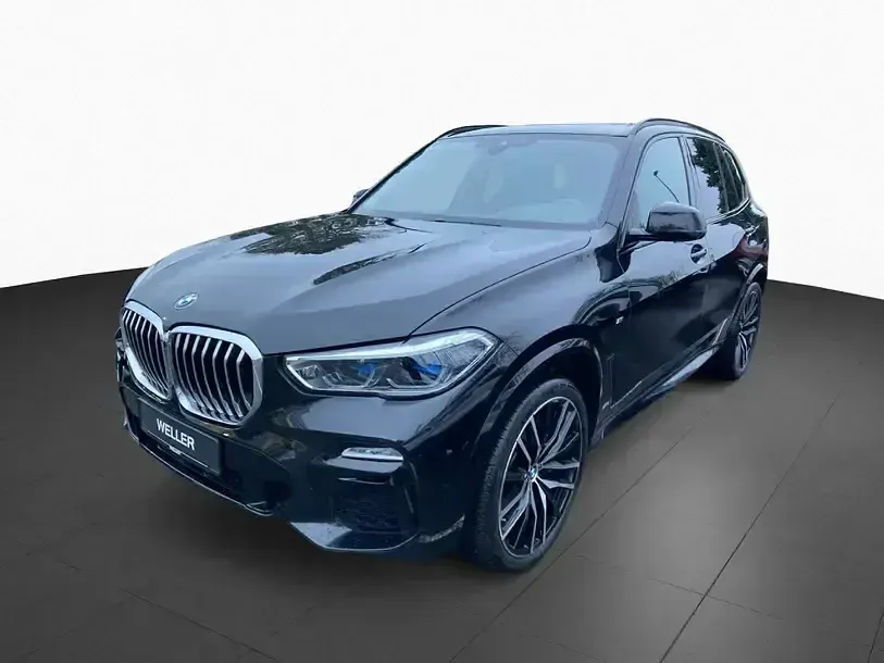 Gebraucht BMW X5 Comfort Edition 340 PS (250 kW) 2020 Black sapphire (schwarz) SUV