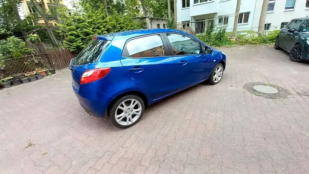 Gebraucht Mazda 2 75 PS (55 kW) 2009 Kleinwagen