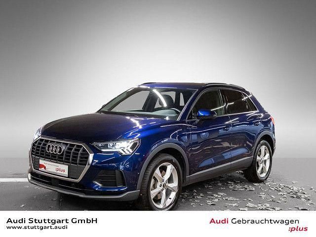 Navarrablau metallic Gebraucht 2022 Audi Q3 Ambiente SUV | 31.430 € (Fairer Preis) - Bild 1/4