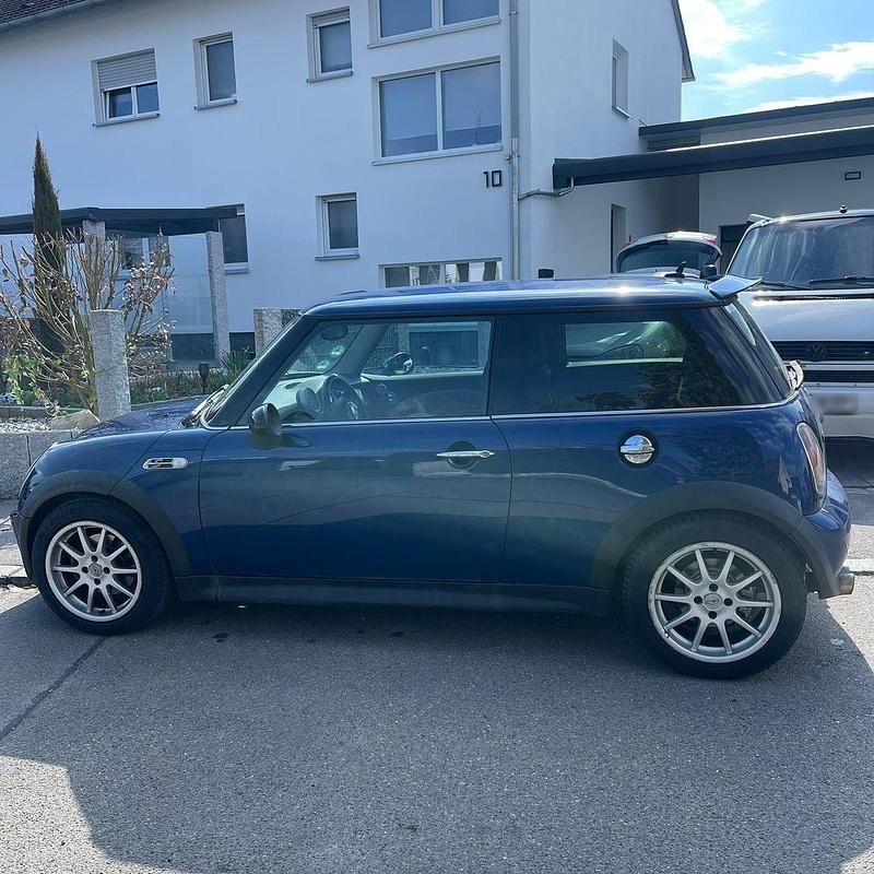 Second-hand Mini Cooper S Coupé 163 CP (119 kW) 2003 Albastru Coupe