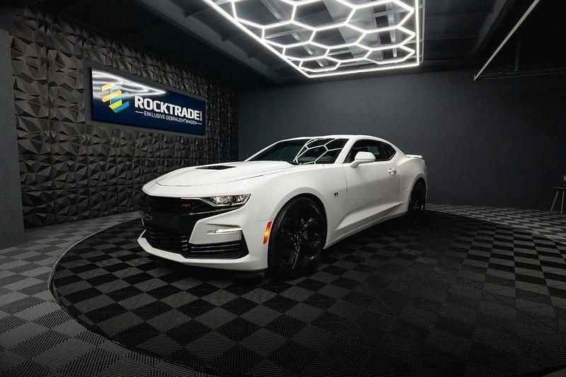 Gebraucht Chevrolet Camaro SS 461 PS (339 kW) 2019 Weiß Coupé
