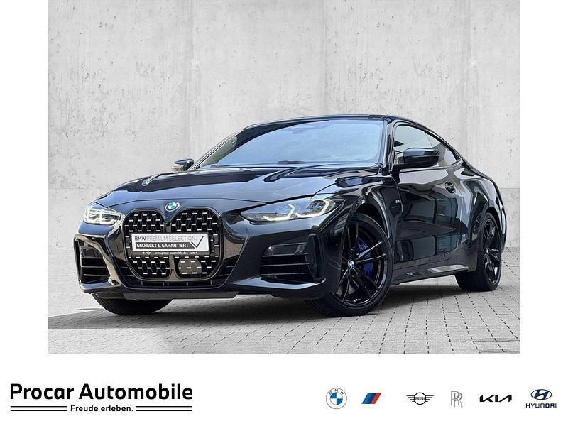 Schwarz Gebraucht 2022 BMW M440 M Sport Limousine | 52.440 € (Fairer Preis) - Bild 1/2