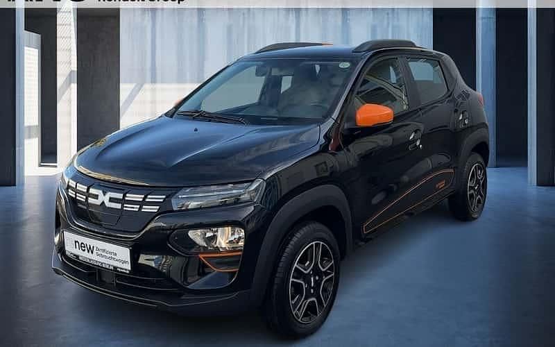 Schwarz Gebraucht 2023 Dacia Spring Essentiel Kleinwagen | 11.390 € (Guter Preis) - Bild 1/4