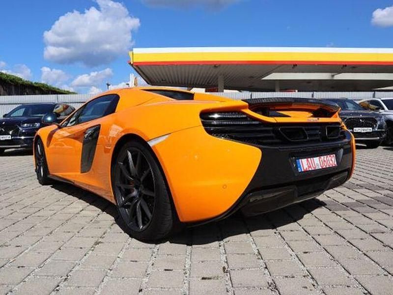Gebraucht McLaren 650S 650 PS (478 kW) 2014 Orange Cabrio