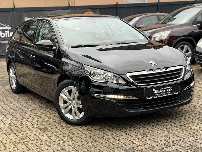 Gebraucht Peugeot 308 SW Active 131 PS (96 kW) 2016 Schwarz Kombi