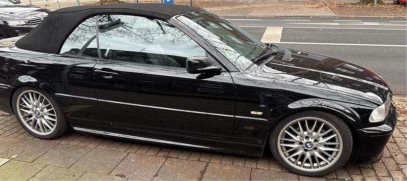 Schwarz Gebraucht 2001 BMW 325 M Sport Cabrio | 7.199 € (Fairer Preis) - Bild 1/4