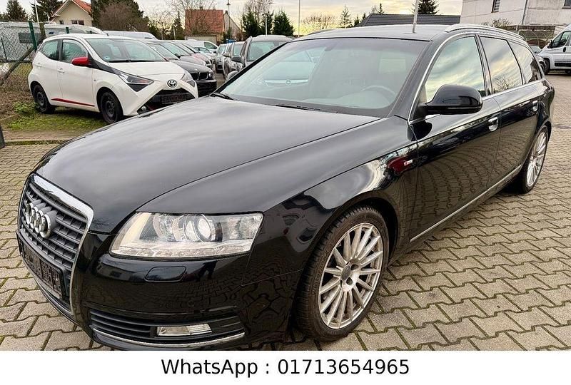 Gebraucht Audi A6 S-Line 250 PS (183 kW) 2009 Schwarz Kombi