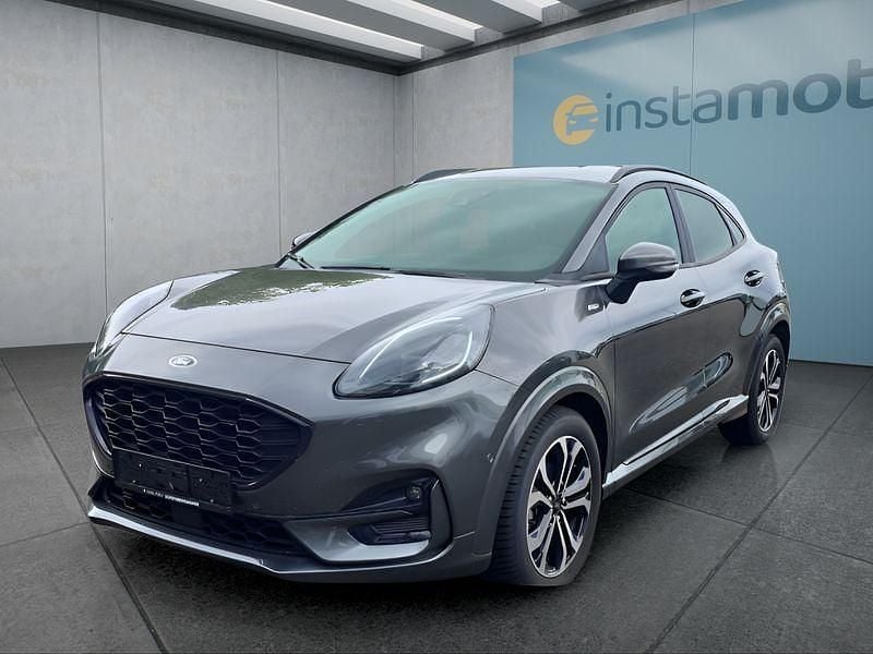 Grau Gebraucht 2024 Ford Puma SUV | 25.749 € (Fairer Preis) - Bild 1/4