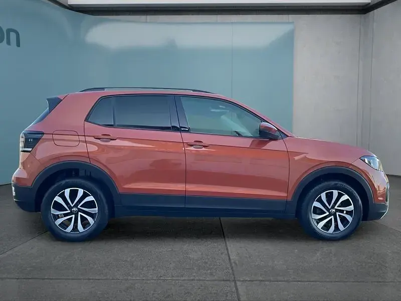 Gebraucht VW T-Cross 95 PS (69 kW) 2022 Orange SUV