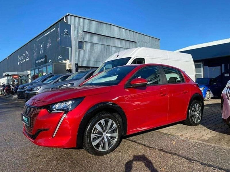 Gebraucht Peugeot 208 Active 100 kW (136 PS) 2021 Rot Kleinwagen