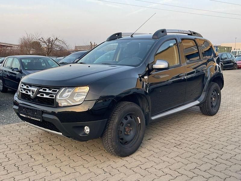 Gebraucht Dacia Duster Prestige 125 PS (91 kW) 2018 Schwarz SUV