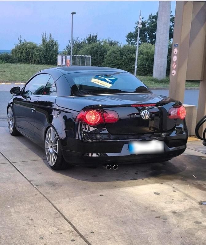 Gebraucht VW Eos 250 PS (183 kW) 2007 Schwarz Cabrio