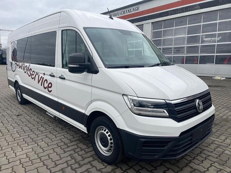 Gebraucht VW Crafter 177 PS (130 kW) 2021 Weiß Van