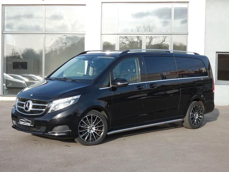 Gebraucht Mercedes V250 190 PS (139 kW) 2018 Schwarz Van / Kleinbus