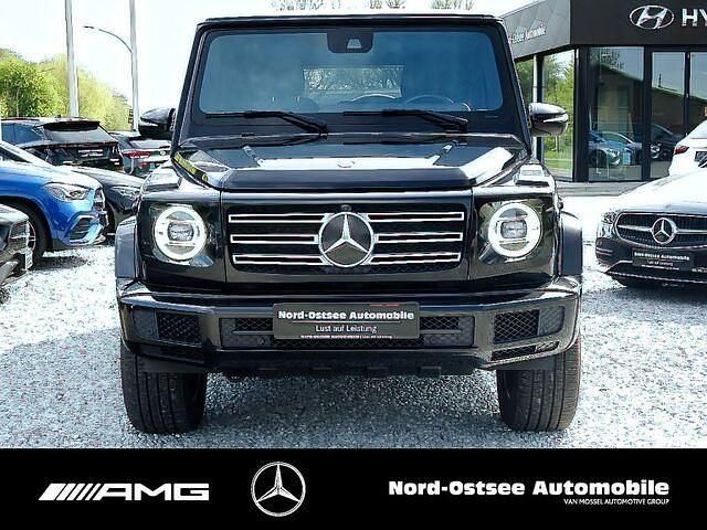 Gebraucht Mercedes G350 286 PS (210 kW) 2019 Schwarz SUV