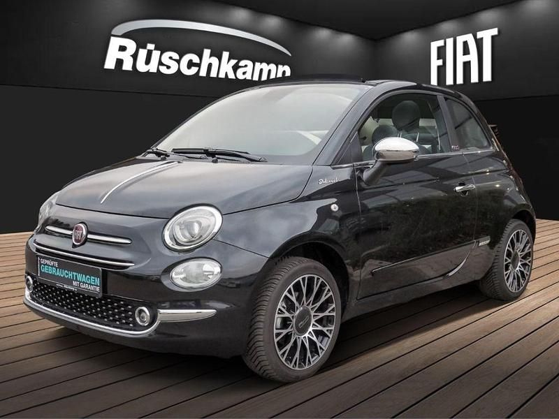 Gebraucht Fiat 500C Dolcevita 71 PS (52 kW) 2023 Schwarz Cabrio