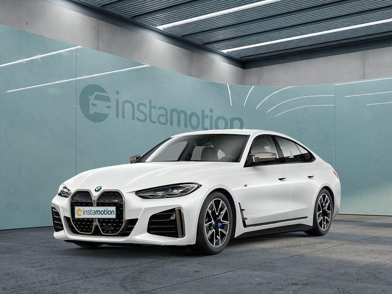 Weiß Gebraucht 2022 BMW i4 Limousine | 47.949 € (Fairer Preis) - Bild 1/4