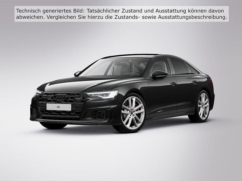 Gebraucht Audi S6 Ambiente 344 PS (253 kW) 2025 Mythosschwarz metallic Limousine