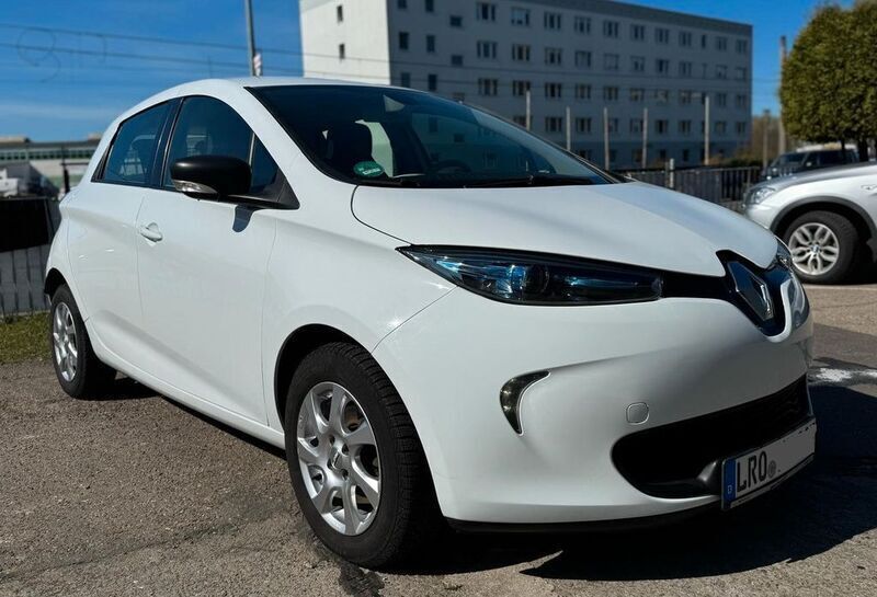 Weiß Gebraucht 2019 Renault Zoe Life Kleinwagen | 6.800 € (Superpreis) - Bild 1/4