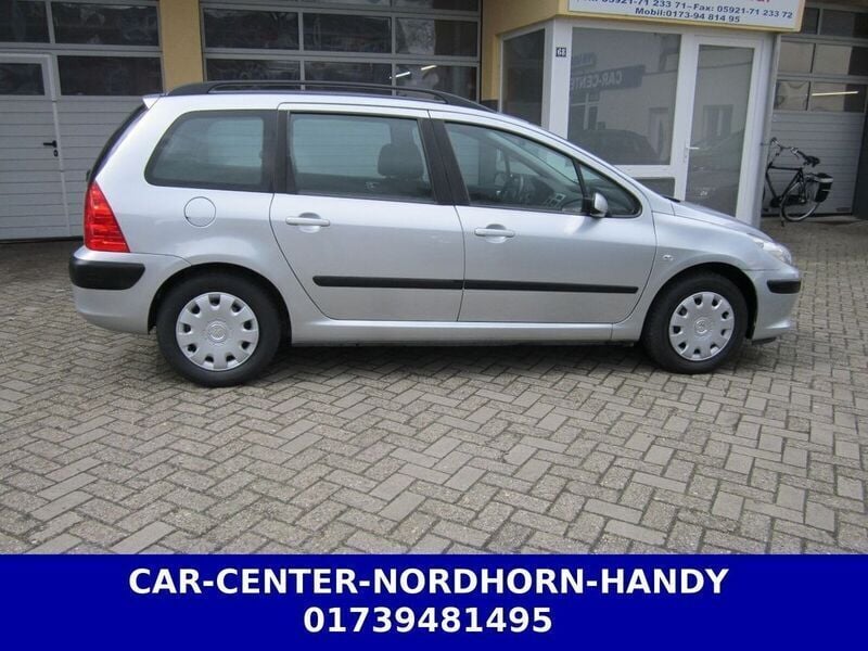 Gebraucht Peugeot 307 Filou 109 PS (80 kW) 2005 Grau Kombi