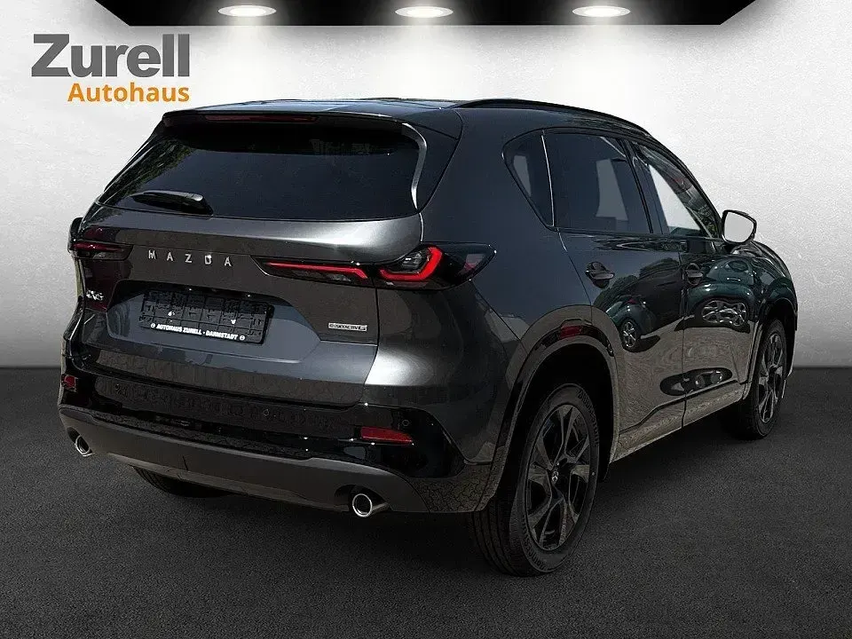 Neu Mazda CX-5 Homura-Line 141 PS (103 kW) 2026 Machine gray SUV
