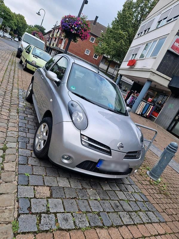 Grau Gebraucht 2006 Nissan Micra Kleinwagen | 1.400 € - Bild 1/4