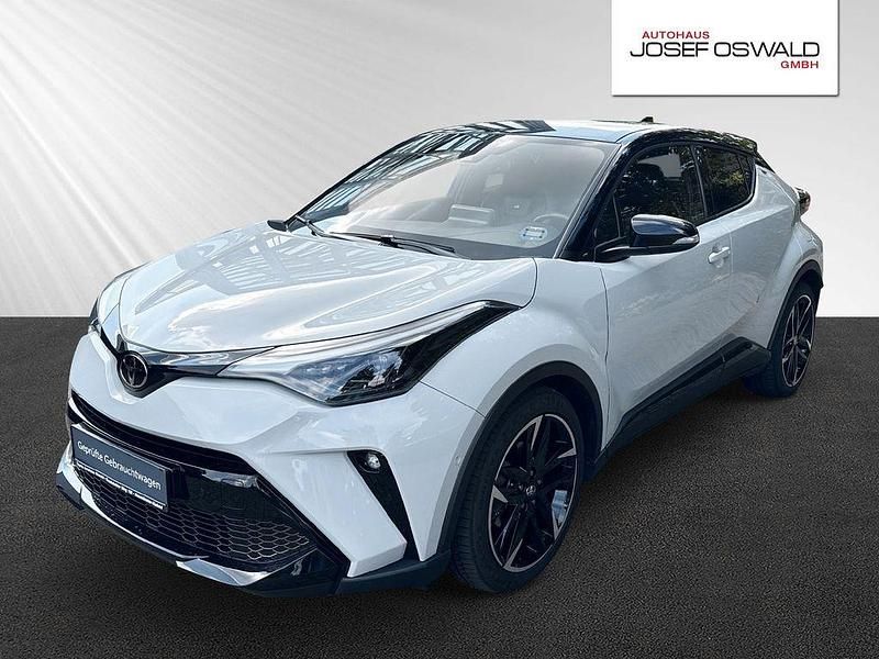 Weiß Gebraucht 2023 Toyota C-HR Sport SUV | 27.885 € (Etwas zu teuer) - Bild 1/3