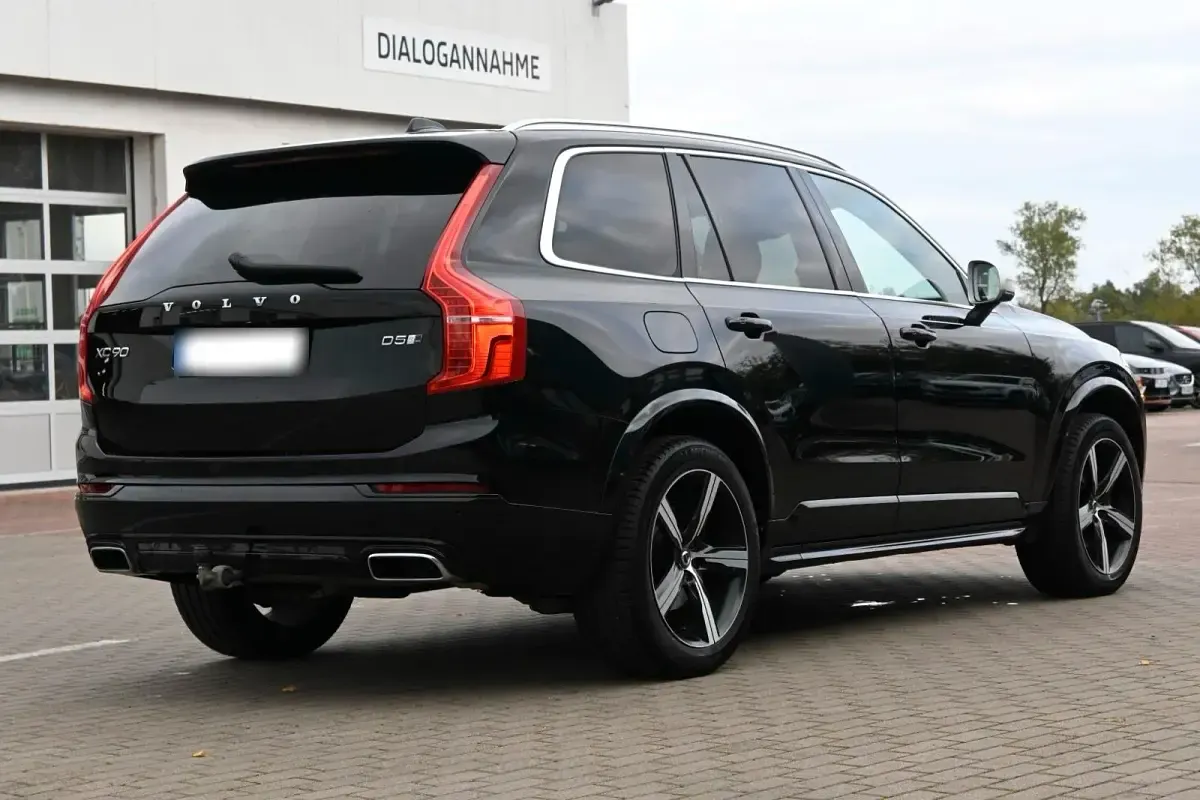 Gebraucht Volvo XC90 R-Design 235 PS (172 kW) 2019 Schwarz SUV
