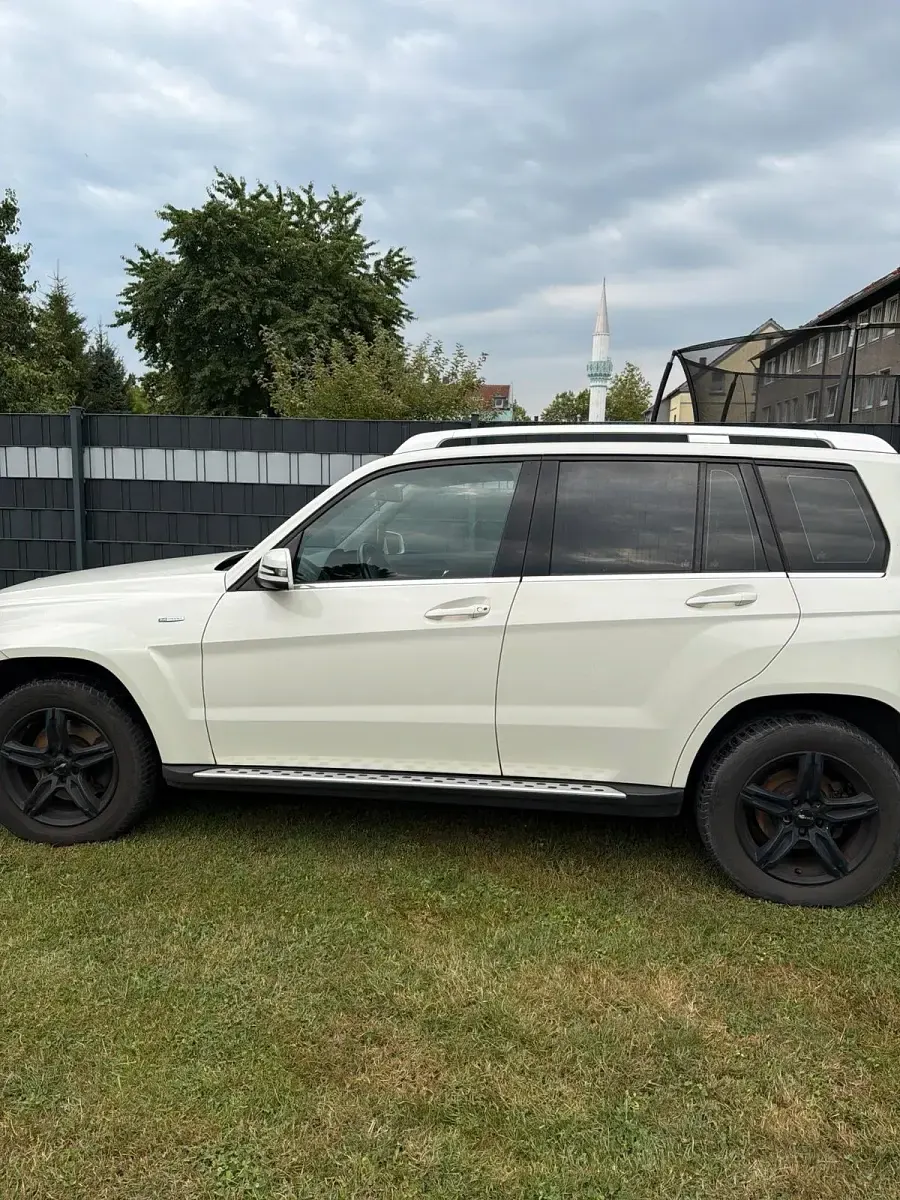 Gebraucht Mercedes GLK220 170 PS (125 kW) 2011 Weiß SUV