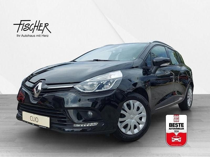 Black pearl schwarz Gebraucht 2020 Renault Clio GrandTour Business Kombi | 13.685 € (Teuer) - Bild 1/4